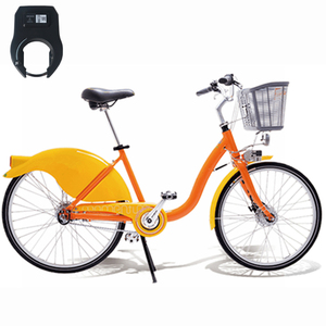 Châssis en Alliage d'aluminium Vélo en libre-Service Location Vélo Ville Location Utilitaire De Vélo Vélo avec Centrale - Product Image 1