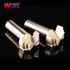 Weitol ประเภทคลาสสิก 8 plunge bit <span class=keywords><strong>face</strong></span> <span class=keywords><strong>milling</strong></span> <span class=keywords><strong>cutter</strong></span> งานไม้เครื่องมือประตูตัด Professional Step type graver - Product Image 2