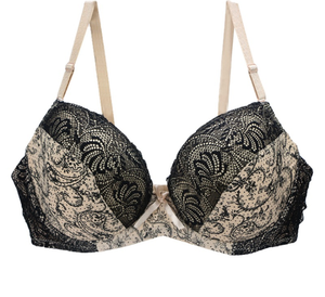 2019 Đẹp In Ấn Cộng Với Kích Thước Sexy Đẩy Áo Ngực Cho Châu Phi Châu Âu Và Mỹ Thị Trường Lớn Cup 34-46 D E F - Product Image 6