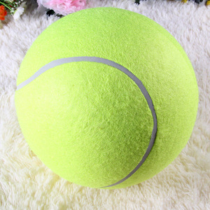 Heyri – balles de tennis <span class=keywords><strong>pour</strong></span> <span class=keywords><strong>chien</strong></span> de grande taille 24cm, 9.5 pouces, jouets interactifs <span class=keywords><strong>pour</strong></span> chiens, jouets gonflables en caoutchouc <span class=keywords><strong>pour</strong></span> chiens, offre spéciale - Product Image 6