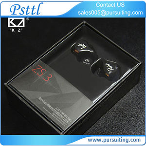 Hecho en China <span class=keywords><strong>KZ</strong></span> <span class=keywords><strong>ZS3</strong></span> en el auricular del oído deporte bajo ruido cancelación de auriculares con micrófono - Product Image 6