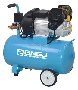 Motor silencioso comercial portátil mini compressor de ar direto conduzido