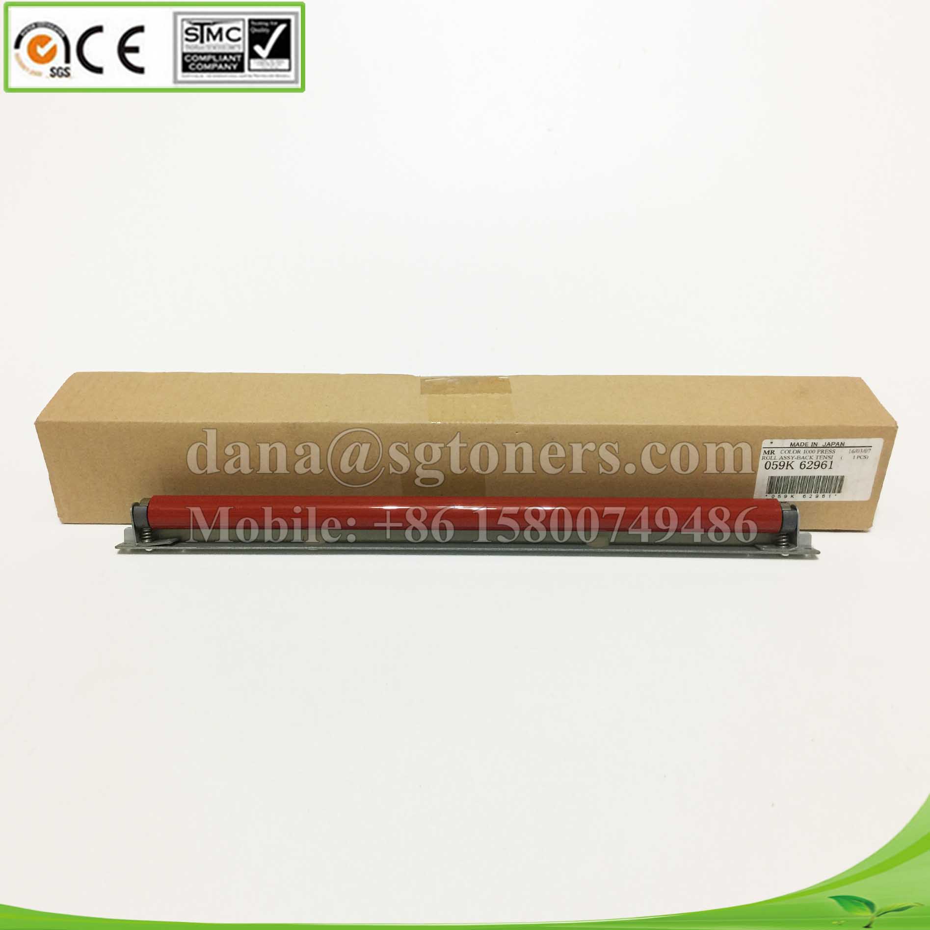 059k62961 - Back Tension Roller Assembly for Xerox Color 800