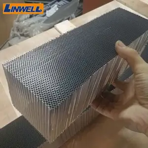 honeycomb core titanium for water treatment machine