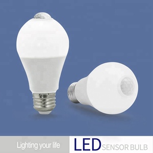 Bóng Đèn LED Cảm Biến Chuyển Động 12W E27 <span class=keywords><strong>PIR</strong></span> - Product Image 5