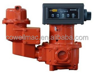 Unit Pengukur Aliran Seluler Bongkar Muat Truk Tangki dengan Pencetak Tiket Smith Flowmeter - Product Image 2