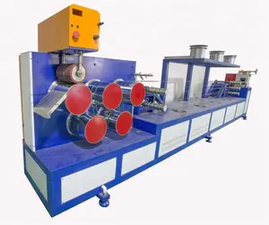 Máquina de línea de producción de bandas de flejado de PET, 1 tornillo, 2 correas, 150-200 kg/h