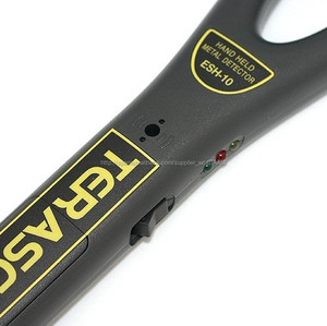promoción !!! ventas cuerpo del escáner caliente detector de metales de mano ESH-10 con super sensibilidad - Product Image 4