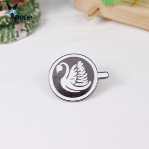 Logam kustom campuran 4 buah/<span class=keywords><strong>lot</strong></span> mode perhiasan logam Enamel cangkir kopi lencana bros Label pin - Product Image 1