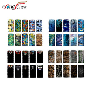 Magic Outdoor Sports Seamless Tube Neck Gaiter Multifunctional <strong>Headband</strong> <strong>Bandanas</strong> - Product Image 3