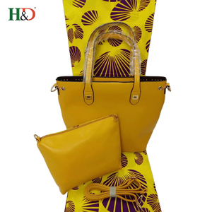 H & D China precio Super cera tela material de tela conjunto africano Ankara telas en Alibaba - Product Image 5