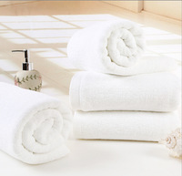 Offre Spéciale 100% coton hôtel serviette de bain tissé technique 5 étoiles hôtel utiliser des serviettes blanches option pas cher