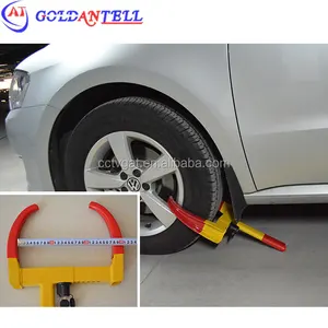 Goldantell wheel clamp / spare tyre lock / tire wheel lock