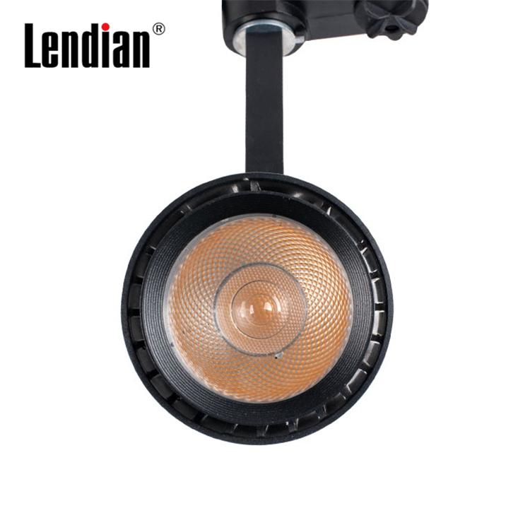 Accueil Lumière LED Réglable Piste Projecteurs 15 W