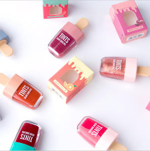 Le nuove bambine Kawaii amano il rossetto al gusto di frutta a forma di gelato <span class=keywords><strong>per</strong></span> il regalo dei bambini - Product Image 2