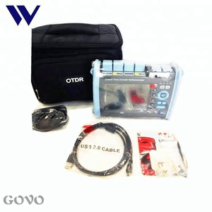 GW6000 OTDR Tester Preço Barato OTDR Handheld SM OTDR 35/33dB - Product Image 6