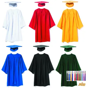 Vestidos de bautismo para adultos, traje de graduación de regalia académico