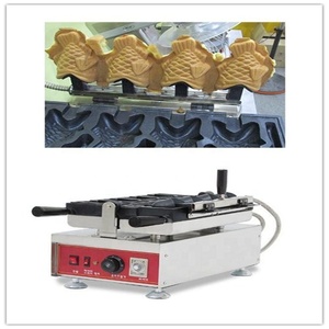 Xiaomi JUYOU — machine commerciale pour faire des cônes de crème glacée, appareil en forme de poisson, de <span class=keywords><strong>pizza</strong></span>, taiyaki - Product Image 5