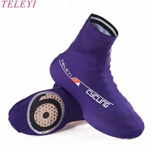 Cubrezapatos de LICRA Botines para <span class=keywords><strong>ciclismo</strong></span> y bicicleta A prueba de viento y polvo con cremallera Cubierta de moda Invierno Primavera Otoño Temporadas - Product Image 1