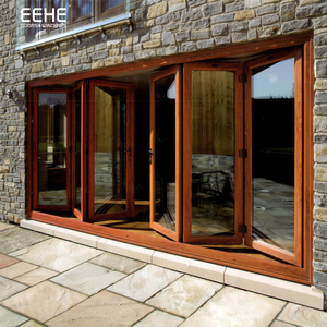 <span class=keywords><strong>Porte</strong></span> <span class=keywords><strong>pliante</strong></span> en alliage d'aluminium, pour <span class=keywords><strong>patio</strong></span>, intérieur en verre, nouveauté 2022 - Product Image 3