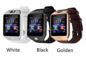 Reloj inteligente dz 09, dispositivo con dientes azules, cámara y sim dual - Product Image 2