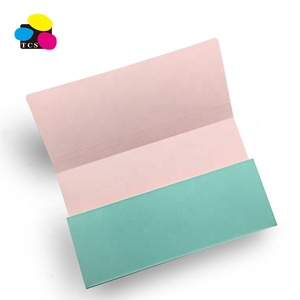 Chất lượng cao thân thiện với môi trường tái chế Foolscap Kích thước 230gsm các loại màu sắc tài liệu giấy ví cho văn phòng trường học - Product Image 4