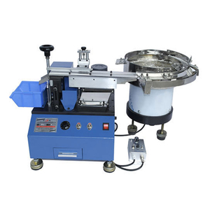 Automatic Pipe and <strong>Loose</strong> Capacitor <strong>Lead</strong> <strong>Cutting</strong> and Bending <strong>Machine</strong> <strong>Radial</strong> <strong>Lead</strong> Forming <strong>Machine</strong>