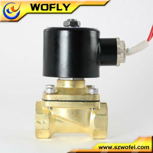 Electrovanne d'eau en laiton à deux voies NC <span class=keywords><strong>2</strong></span> <span class=keywords><strong>pouces</strong></span> 12v 50mm 220v Ac - Product Image 3