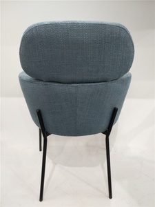 Home Furniture Living Room Modern Light Luxury Leisure Fabric Sofa <strong>Chair</strong> and <strong>Reading</strong> <strong>Chair</strong> - Product Image 4