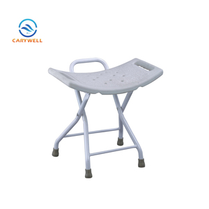 Steel Medical Bath Bench Bathtub <strong>Stool</strong> Seat <strong>Folding</strong> <strong>Shower</strong> <strong>Stool</strong> - Product Image 1