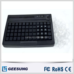 Ruso 60 teclas del teclado programable/pos teclado PS/<span class=keywords><strong>2</strong></span> y USB - Product Image 2