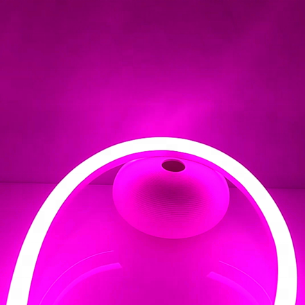 4 провода 24 В RGB LED Neon Flex праздник освещение контролируется DMX512