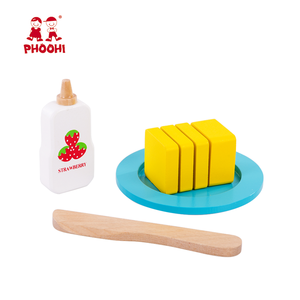 Ensemble de jouets de cuisine pour <span class=keywords><strong>les</strong></span> enfants, offre spéciale, cuiseur à <span class=keywords><strong>pain</strong></span> en bois, jouets pour enfants 3 +, pièces - Product Image 4