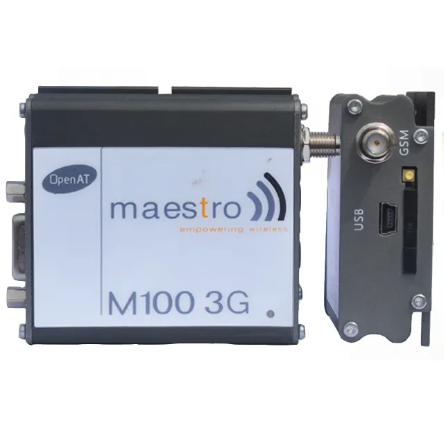 GSM CDMA 3G Modem送信バルクSMS/MMS/音声通話USB simカード1ポートイーサネットモデム