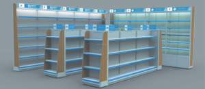 Estante de Farmacia de diseño personalizado, económico y profesional, gran oferta - Product Image 6