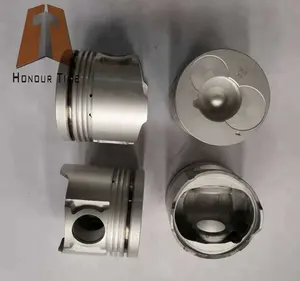 8-97358574-0 ekskavatör dizel motor 4BG1 6BG1 piston silindir kılavuz takımı parçaları piston Dome 4 halka 5740