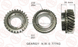 Phụ tùng ô tô chuyển trường hợp các bộ phận truyền đồng bộ bánh răng - Product Image 5