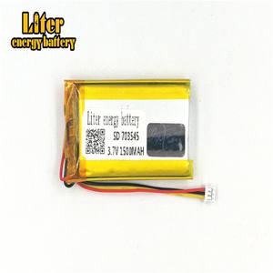 Connector 1,25-<span class=keywords><strong>3</strong></span> p <span class=keywords><strong>3</strong></span>,7 V 703545 1500 mAh factory high quality Lithium Polymer Li-ion battery liPo battery - Product Image 2