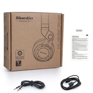 T2 Stereo Sport Earphone Noise Canceling Mobile Phone <strong>Bluedio</strong> on Ear Wireless <strong>Bluetooth</strong> <strong>Headphone</strong> - Product Image 3