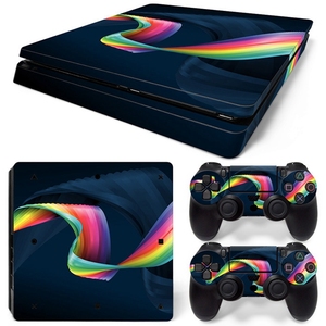 Vinyl Sticker for <strong>PS4</strong> Slim <strong>Console</strong> Controller Skin Decal - Product Image 4
