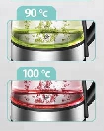 High Popular German Design 2400W Glass Material <strong>Fast</strong> <strong>Boil</strong> Glass <strong>Kettle</strong> With for Household Use - Product Image 6