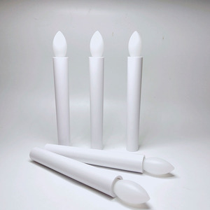 Bougies <span class=keywords><strong>LED</strong></span> bon marché pour la décoration et la fête, 20 pièces, pour le mariage - Product Image 5