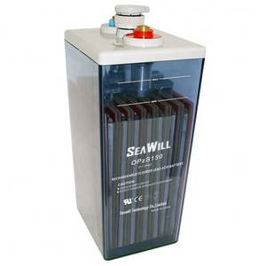 opzs צינורי פתוח סוללה צלחת 2 v 100ah סוללה עופרת חומצה