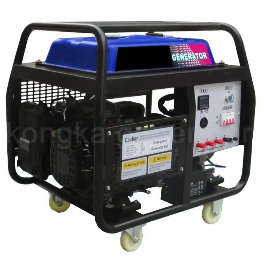 KONGKA 8500 w 8.5kw 18HP elektrische start benzine generator