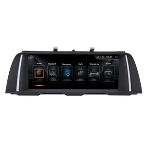 10,25 "Android 11 coche DVD reproductor de coche para BMW serie 5 F10 F11(2011-2012) CIC sistema de apoyo 4G