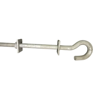 Galvanizado flexible del perno <span class=keywords><strong>de</strong></span> gancho para <span class=keywords><strong>de</strong></span> línea <span class=keywords><strong>de</strong></span> Hardware - Product Image 1