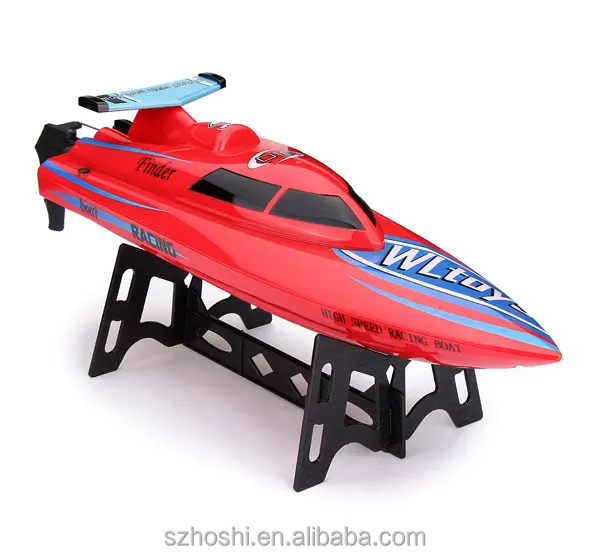 New Arrival Wltoys WL911 RC Boat 4CH 2.4G High Speed 24km/h Racing RC RTF Charging Boat Waterproof Remote Control Outdoor Toys