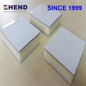 20 mét Dày Sợi Thủy Tinh Gia Cố FRP PU Bánh Sandwich Bảng Điều Khiển - Product Image 4