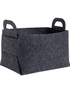 <span class=keywords><strong>Cestino</strong></span> pieghevole <span class=keywords><strong>in</strong></span> <span class=keywords><strong>feltro</strong></span> per camera da letto/ufficio forma rettangolare per giocattoli/decorazioni per lavanderia - Product Image 2