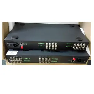 16Ch HD SDI Fiber Converter 20km FC Broadcasting Fiber Optic System